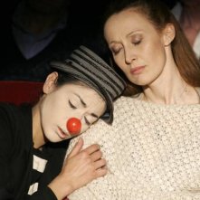 Il sole di Nina: Federica Restani con Silvia Benedini in una scena del film