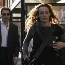 Il sole di Nina: Marco Casazza e Federica Restani in una scena del film