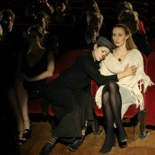 Il sole di Nina: Federica Restani insieme a Silvia Benedini in una scena del film