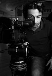 Il sole di Nina: il regista, sceneggiatore e compositore Marco Arturo Messina in una foto promozionale