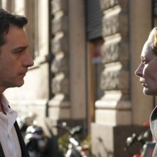 Il sole di Nina: Marco Casazza insieme a Federica Restani in una scena del film