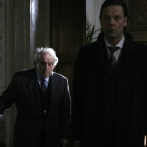 Il sole di Nina: Silvano Palmierini e Tapani Mononen in un'immagine del film