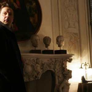 Il sole di Nina: Silvano Palmierini insieme a Tapani Mononen in un'immagine del film