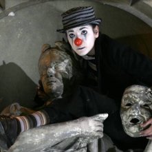 Il sole di Nina: Silvia Benedini in un momento del film