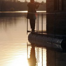 Il sole di Nina: una suggestiva scena del film con Giovanni Franzoni
