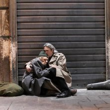 Il sole di Nina: Werner Di Donato e Giovanni Franzoni in una scena del film