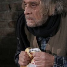 Il sole di Nina: Werner Di Donato in una scena del film