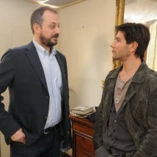 La finestra di Alice: Nicola Cavallari e Fabrizio Bucci in una scena