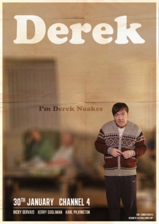 La locandina di Derek