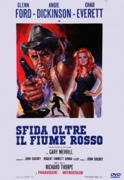 Sfida oltre il fiume rosso: la locandina del film