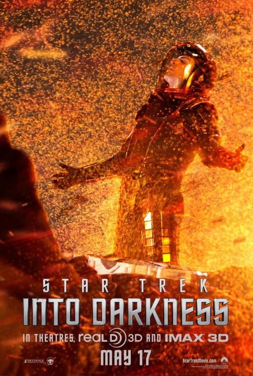 Star Trek Into Darkness Character Poster Per Zachary Quinto 271687