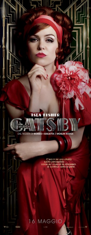 The Great Gatsby Il Character Banner Italiano Per Isla Fisher 271863