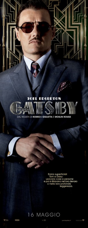 The Great Gatsby Il Character Banner Italiano Per Joel Edgerton 271862