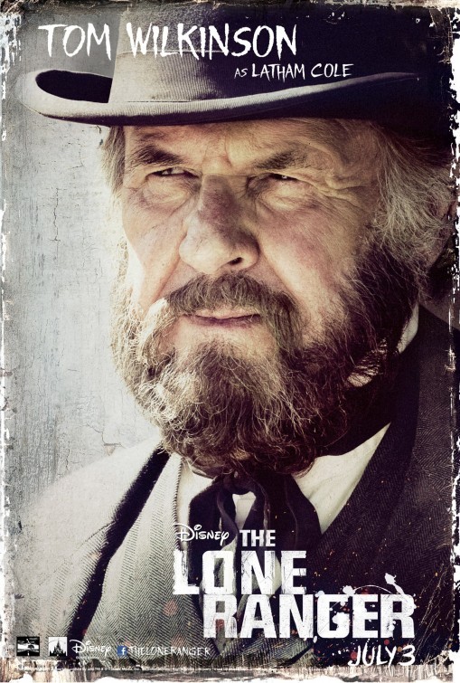 The Lone Ranger Il Character Poster Di Tom Wilkinson 271684