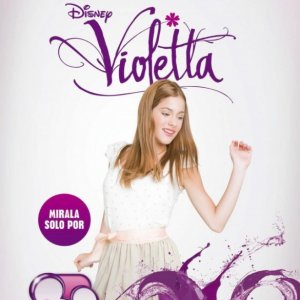 Violetta: un poster della serie Disney