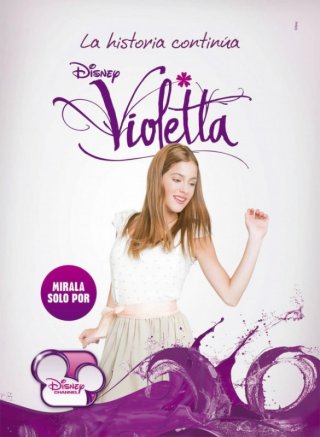 Violetta: un poster della serie Disney