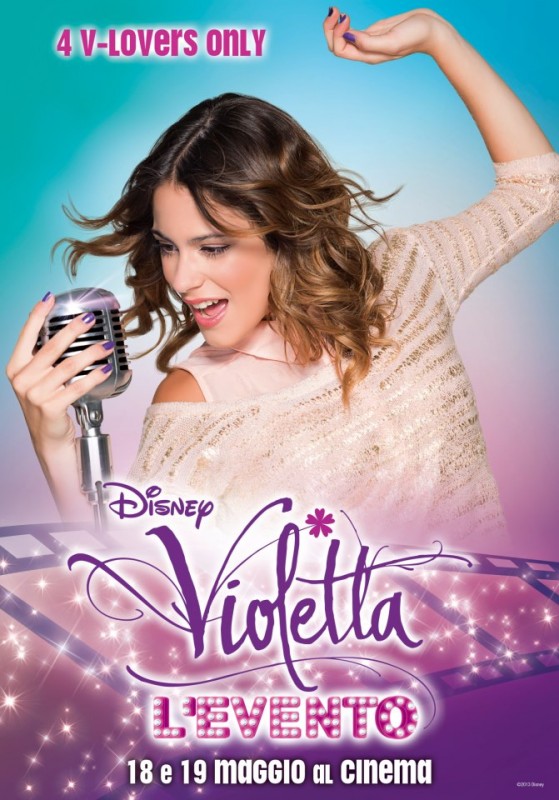 Violetta Un Poster Per L Evento Cinematografico Del 18 E 19 Maggio 2013 271717