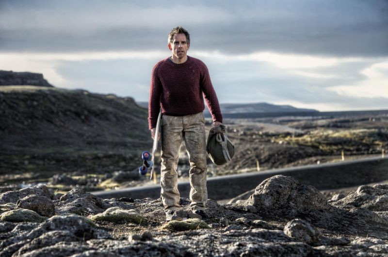 Ben Stiller nella prima foto di scena di The Secret Life of Walter Mitty