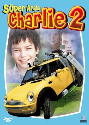 Charlie II - Il mio amico a 4 ruote: la locandina del film