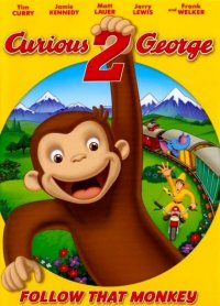 Locandina di Curioso come George: caccia alla scimmia