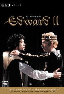 Edward II: la locandina del film