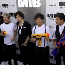 I Love One Direction: Harry Styles, Liam Payne, Louis Tomlinson, Niall Horan e Zayn Malik alla premiere di Men in Black 3