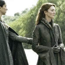 Il Trono Di Spade Michelle Fairly E Oona Chaplin In Una Scena Di Walk Of Punishment 272040