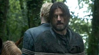 Il trono di spade: Nikolaj Coster-Waldau in una scena di Walk of Punishment
