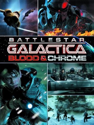 La locandina di Battlestar Galactica: Blood and Chrome