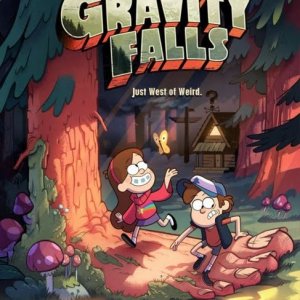 La locandina di Gravity Falls