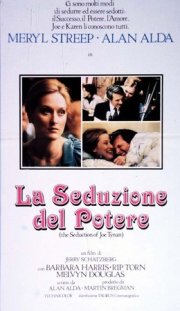 La seduzione del potere: la locandina del film