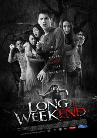Long Weekend: la locandina del film