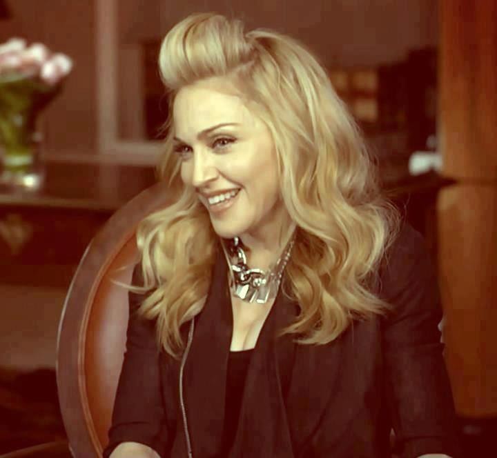 Madonna Nel 2012 Durante La Promozione Dell Album Mdna 272026