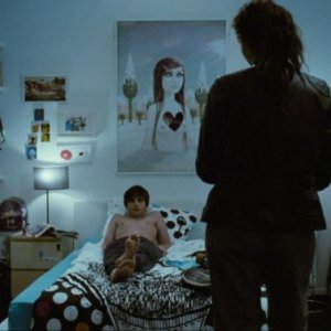 Martina Gedeck e Markus Krojer nel film Bastard