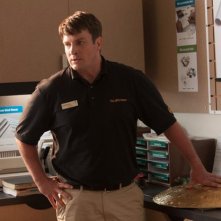 Percy Jackson e gli dei dell'olimpo: Il mare dei mostri: Nathan Fillion in una scena del film