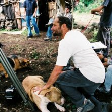 Post Tenebras Lux: il regista del film Carlos Reygadas sul set