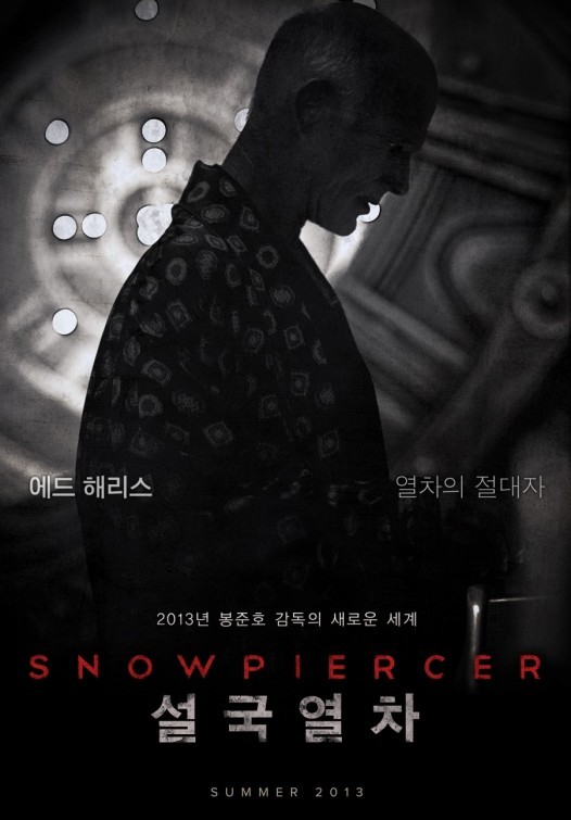Snowpiercer Character Poster Per Ed Harris 271922