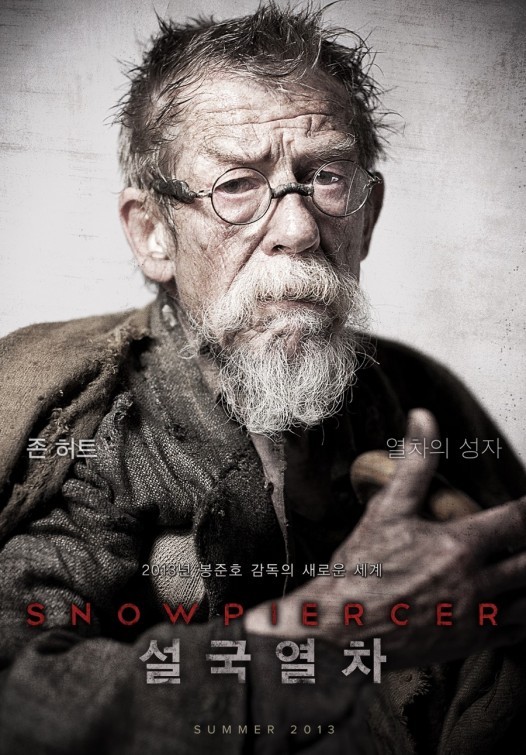 Snowpiercer Character Poster Per John Hurt 271920