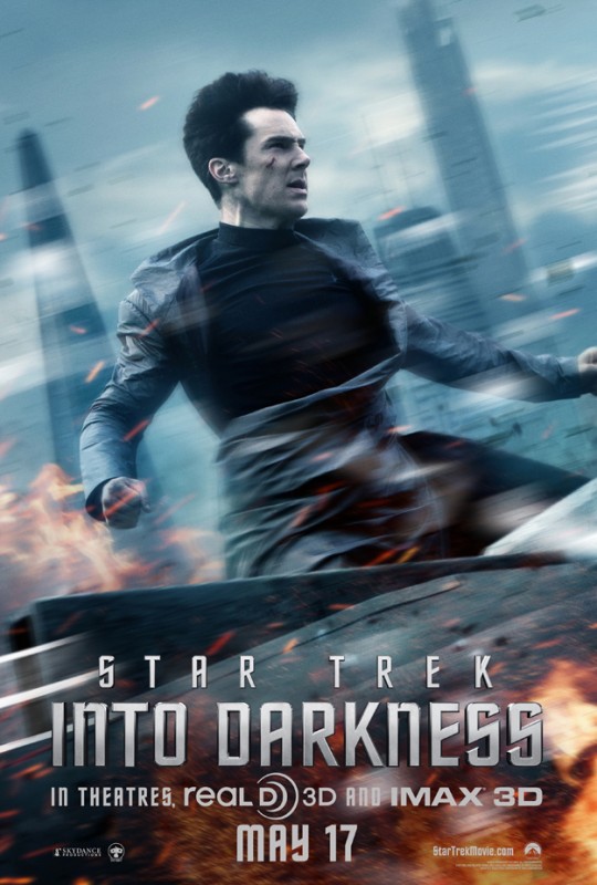 Star Trek Into Darkness Character Poster Per Benedict Cumberbatch 271915