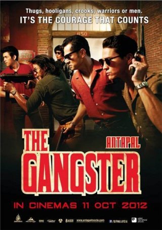 The Gangster: la locandina del film