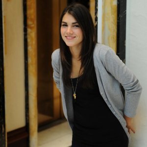 Una delle foto del book fotografico di Ilaria de Laurentiis