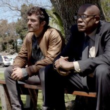 Zulu:  Orlando Bloom e Forest Whitaker nella prima immagine ufficiale del film
