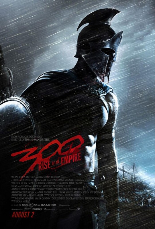 300 Rise Of An Empire La Locandina Del Film 272110