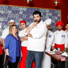 Antonino Cannavacciuolo è il protagonista dello show Cucine da incubo - Italia