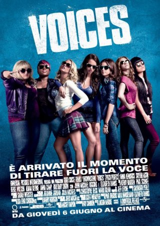 Voices: la locandina italiana del film
