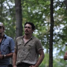 As I Lay Dying: il regista e interprete James Franco sul set
