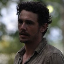 As I Lay Dying: James Franco sul set del film