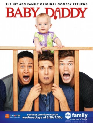 Baby Daddy: un poster della stagione 2