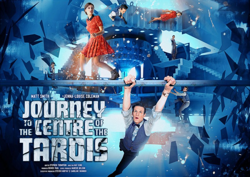 Doctor Who Un Immagine Promozionale Dell Episodio Journey To The Centre Of The Tardis 272389