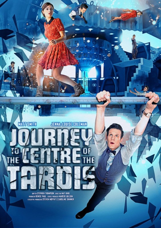 Doctor Who Un Poster Per L Episodio Journey To The Centre Of The Tardis 272390